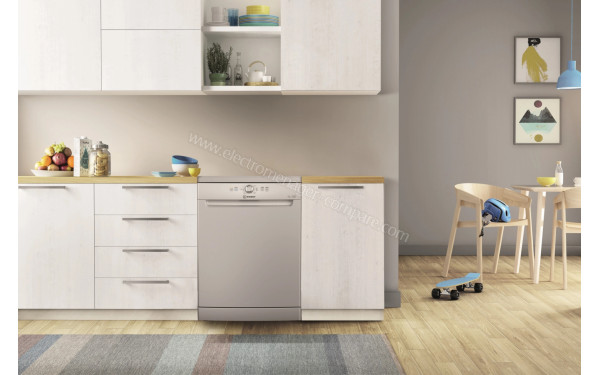 INDESIT D2FHK26S - Mise en situation