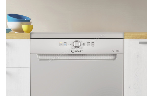 INDESIT D2FHK26S - Panneau de commandes