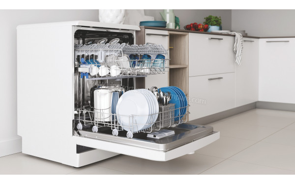 INDESIT D2FHK26 - Vue de l'int&eacute;rieur