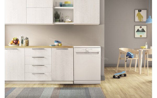 INDESIT D2FHK26 - Mise en situation
