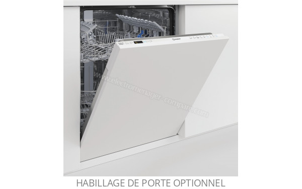 INDESIT D2IHD524A - Vue 3/4 gauche