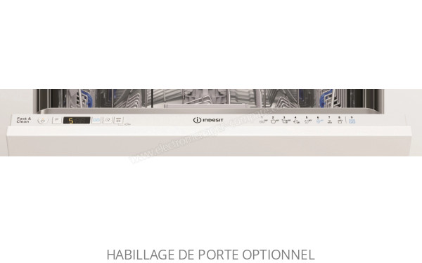 INDESIT D2IHD524A - Panneau de commandes