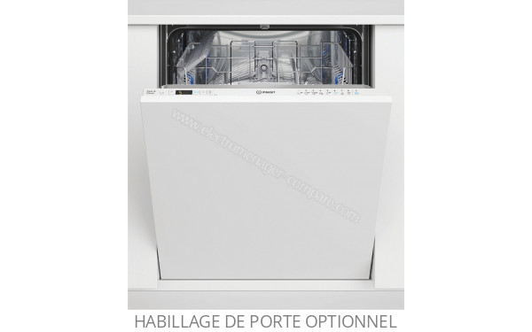 INDESIT D2IHD526AS - Vue de face