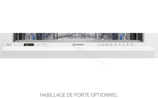 INDESIT D2IHD526AS - Panneau de commandes