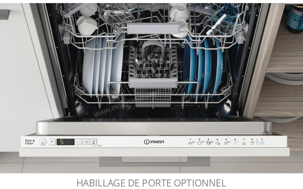 INDESIT D2IHD526AS - Panneau de commandes