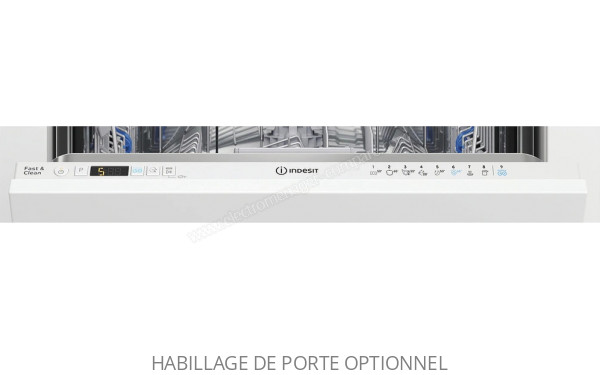 INDESIT D2IHD526A - Panneau de commandes