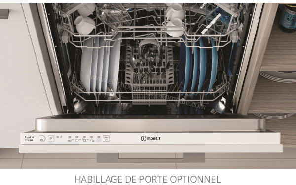 INDESIT D2IHL326 - Panneau de commandes