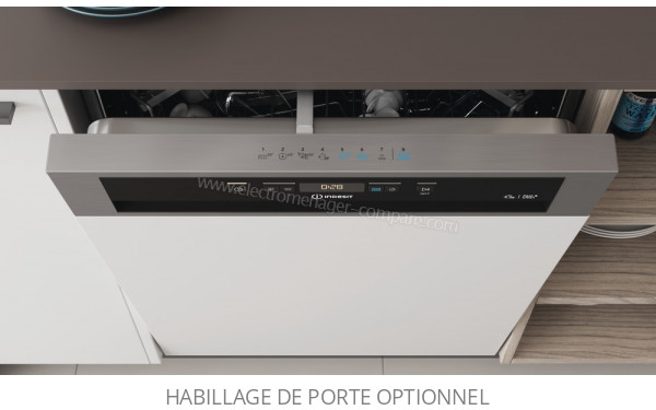 INDESIT DBC 3C24 AC X - Panneau de commandes