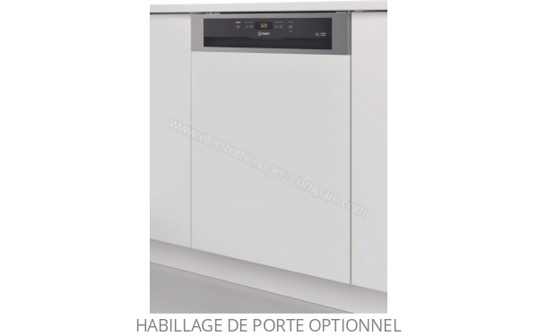 INDESIT DBC 3C26 X - Vue 3/4 droite