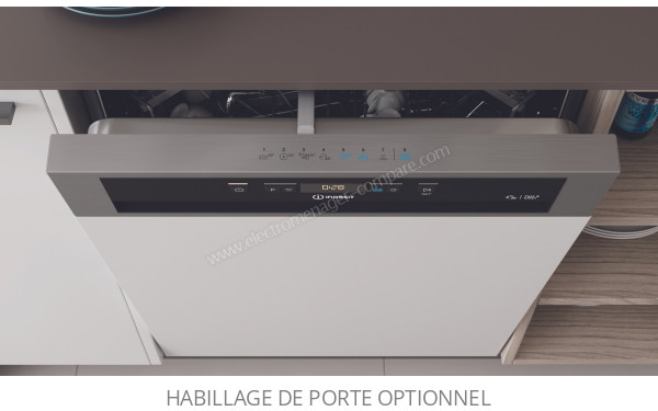 INDESIT DBC 3C26 X - Panneau de commandes