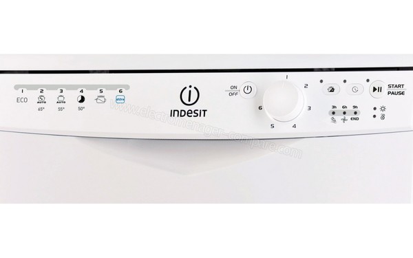 INDESIT DDFG 26B17 EU - Panneau de commandes