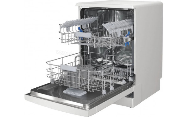 INDESIT DFC2C24A - Vue 3/4 droite