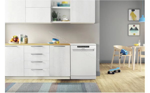 INDESIT DFC2C24A - Mise en situation