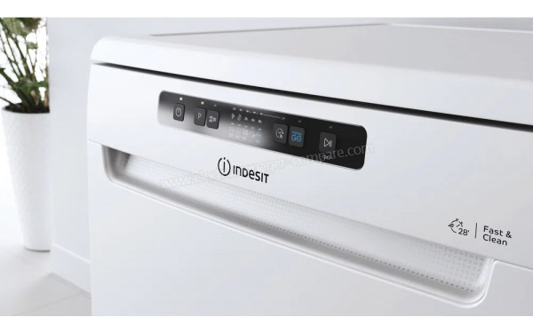 INDESIT DFC2C24A - Panneau de commandes