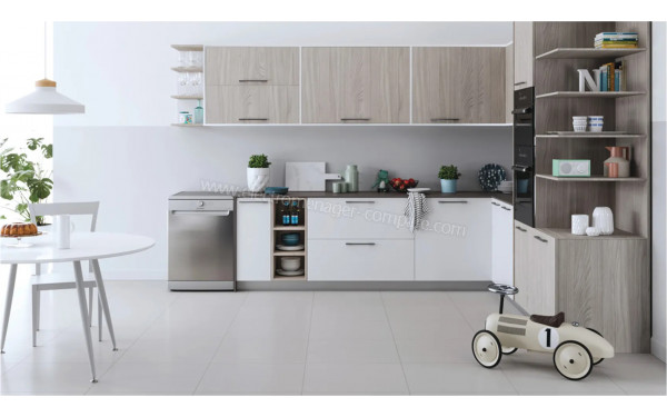 INDESIT DFE 1B19 X - Mise en situation