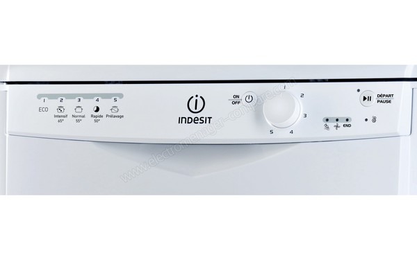 INDESIT DFG 15B1 FR - Panneau de commandes
