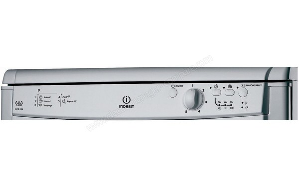 INDESIT DFG 254 S FR - Panneau de commandes