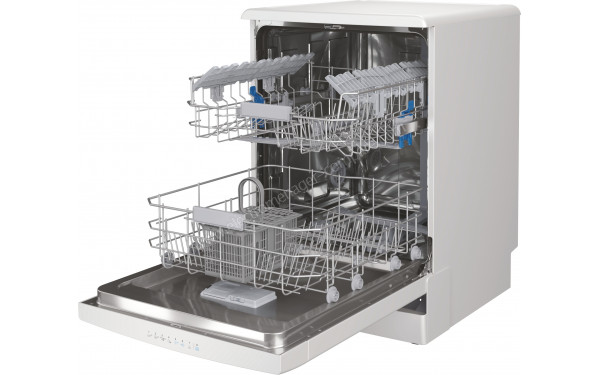 INDESIT DFO 3C23 A - Vue de l'int&eacute;rieur 3/4 droite