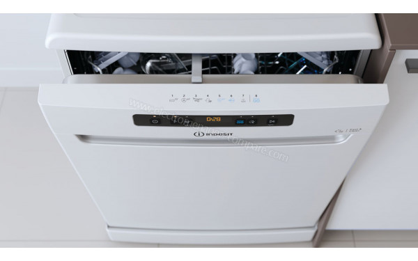 INDESIT DFO 3C23 A - Vue des programmes