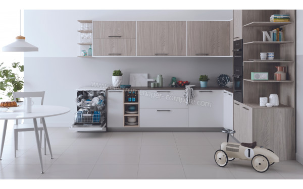 INDESIT DFO 3C23 A - Mise en situation