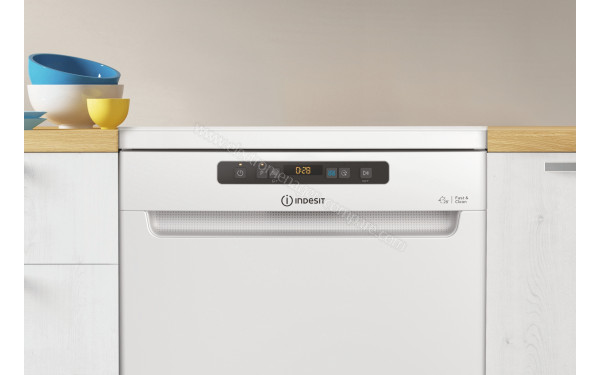 INDESIT DFO 3C23 A - Panneau de commandes