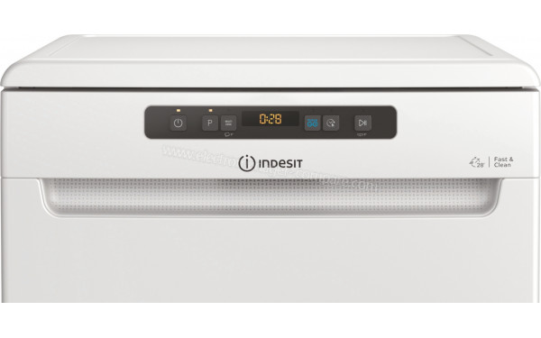 INDESIT DFO 3C23 A - Panneau de commandes