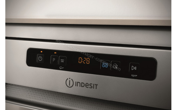 INDESIT DFO 3C26 X - Panneau de commandes