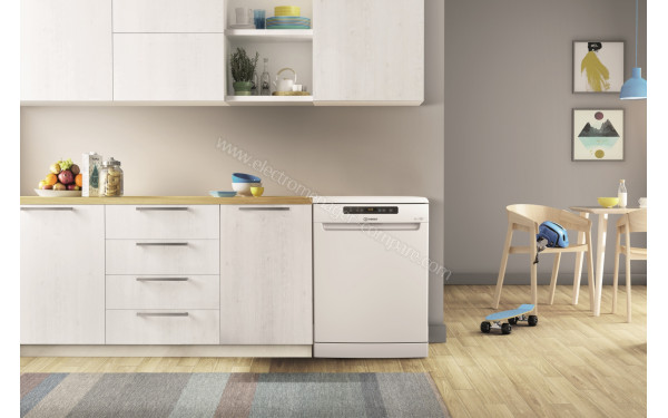 INDESIT DFO 3T133 A F - Mise en situation