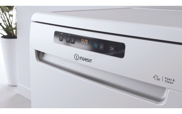 INDESIT DFO 3T133 A F - Vue des programmes