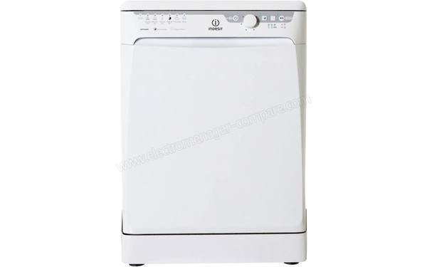 INDESIT DFP 27B16 FR - Vue de face (cr&eacute;dit : Boulanger)