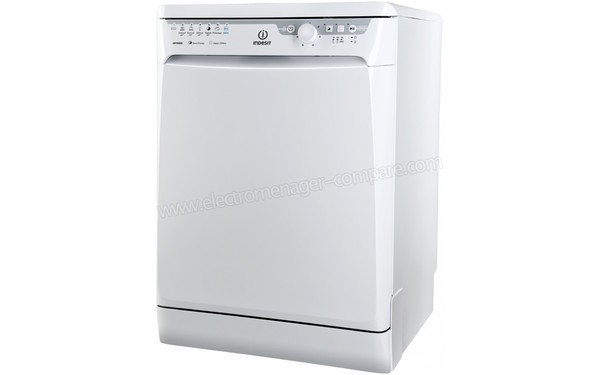 INDESIT DFP 27B16 FR - Vue 3/4 droite
