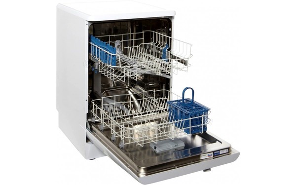 INDESIT DFP 27B16 FR - Vue de l'int&eacute;rieur 3/4 gauche 2 (cr&eacute;dit : Boulanger)