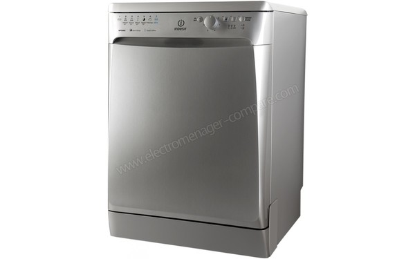 INDESIT DFP 27B16 NX FR - Vue 3/4 droite