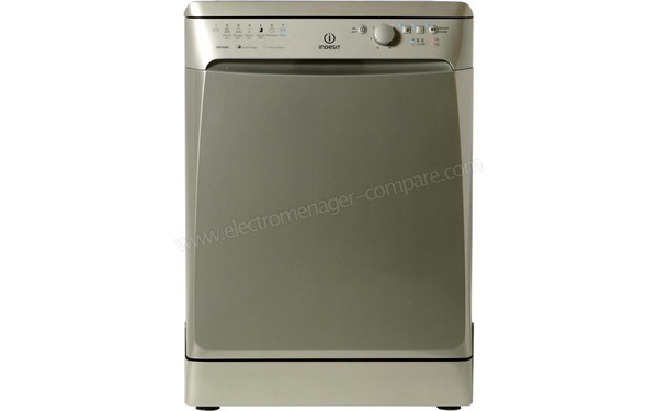 INDESIT DFP 27B16 NX FR - Vue de face (cr&eacute;dit : Boulanger)