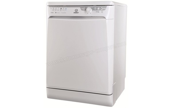 INDESIT DFP 27T94 A FR - Vue 3/4 droite