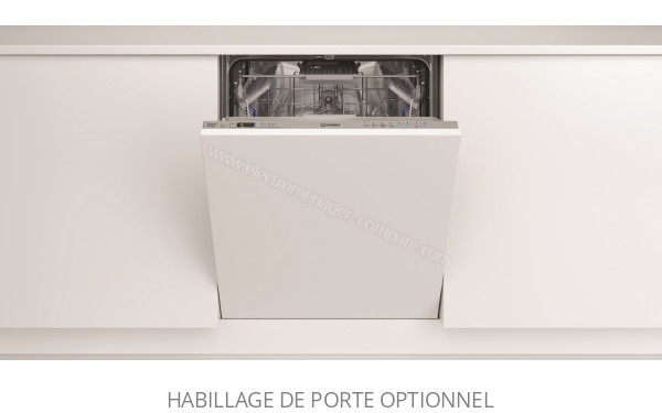 INDESIT DIC 3C24 AC S - Vue de face