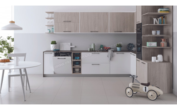 INDESIT DIC 3C24 AC S - Mise en situation