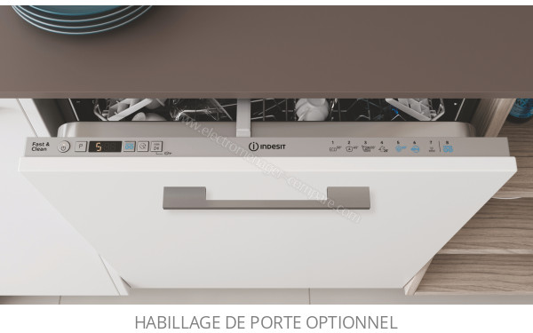 INDESIT DIC 3C24 AC S - Panneau de commandes