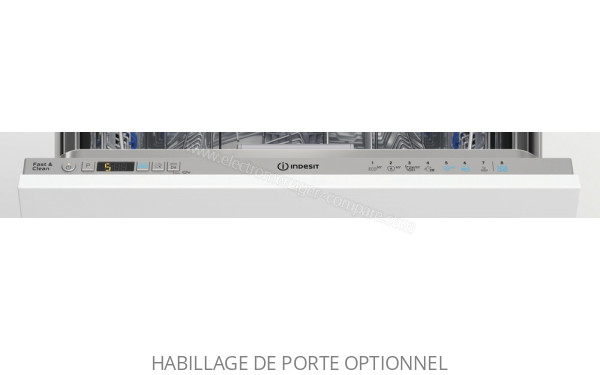 INDESIT DIC 3C24 AC S - Panneau de commandes