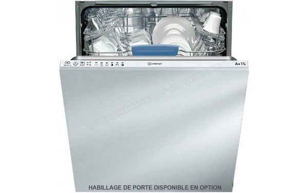 INDESIT DIF 66T1 A EU - Vue de face (cr&eacute;dit : Darty)
