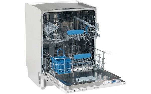 INDESIT DIF 66T1 A EU - Vue de l'int&eacute;rieur 2 (cr&eacute;dit : Darty)