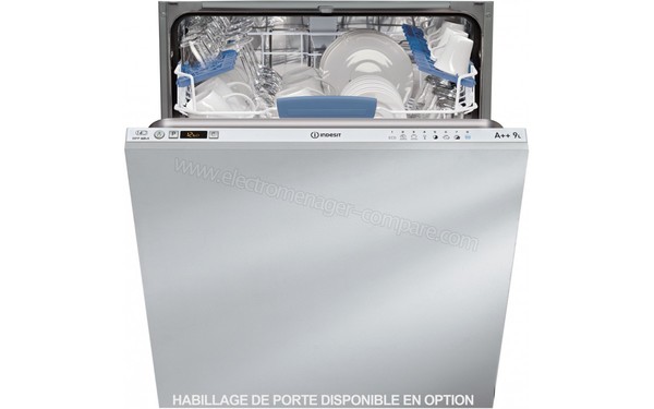 INDESIT DIFP 66B+9 EU - Vue de face