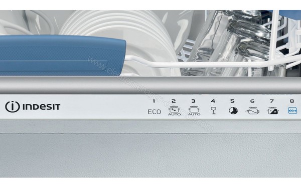 INDESIT DIFP 66B+9 EU - Les programmes (cr&eacute;dit : Boulanger)