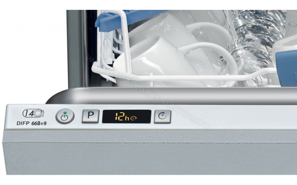 INDESIT DIFP 66B+9 EU - L'afficheur (cr&eacute;dit : Boulanger)