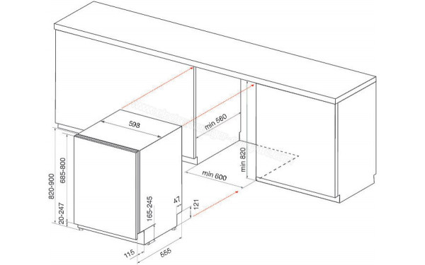 INDESIT DIO 3C24 AC E - Sch&eacute;ma technique