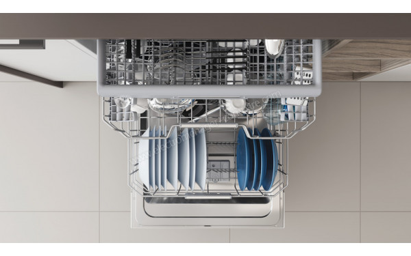 INDESIT DIO 3T131 A FE - Vue du dessus