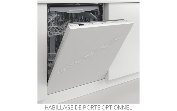 INDESIT DIO 3T131 A FE - Vue 3/4 droite