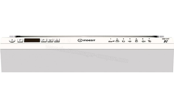 INDESIT DISP 547 - Panneau de commandes