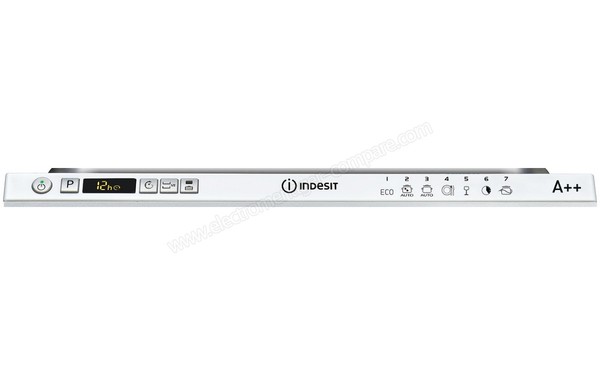 INDESIT DISR 57M94 CA EU - Panneau de commandes