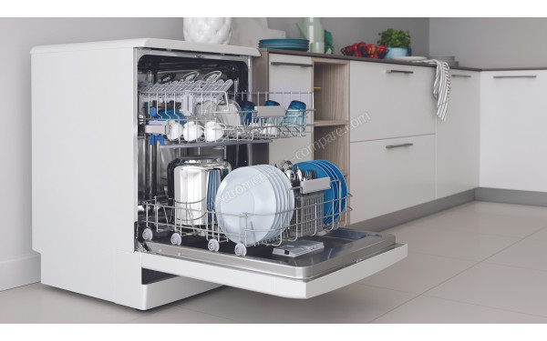 INDESIT DOFC2B+16 - Vue de l'int&eacute;rieur